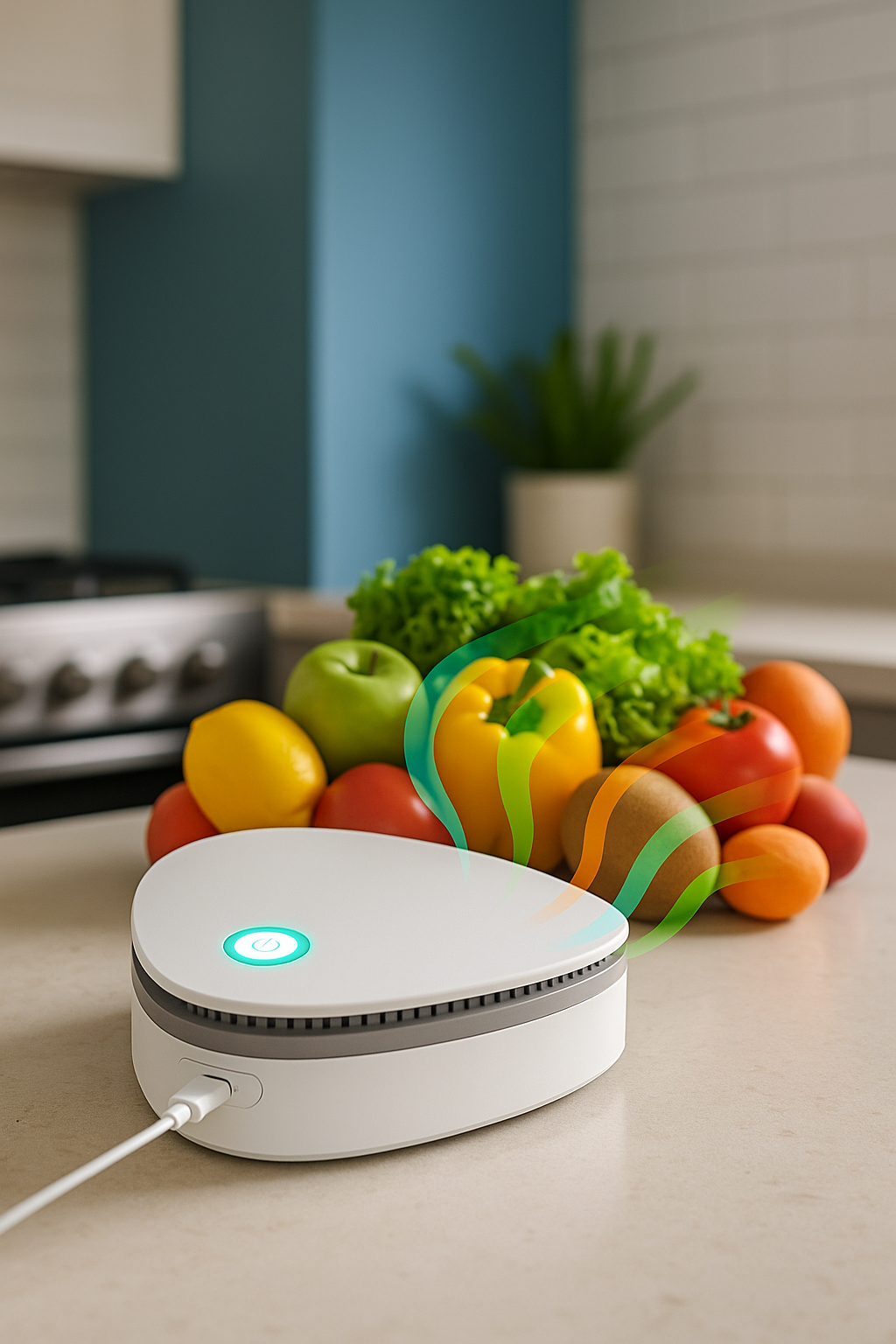 Esterilizador de Ozono Portátil Woowbrands®