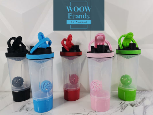 Vaso Mezclador Tipo Shaker Para Bebidas Proteina, Mateadas 700ml