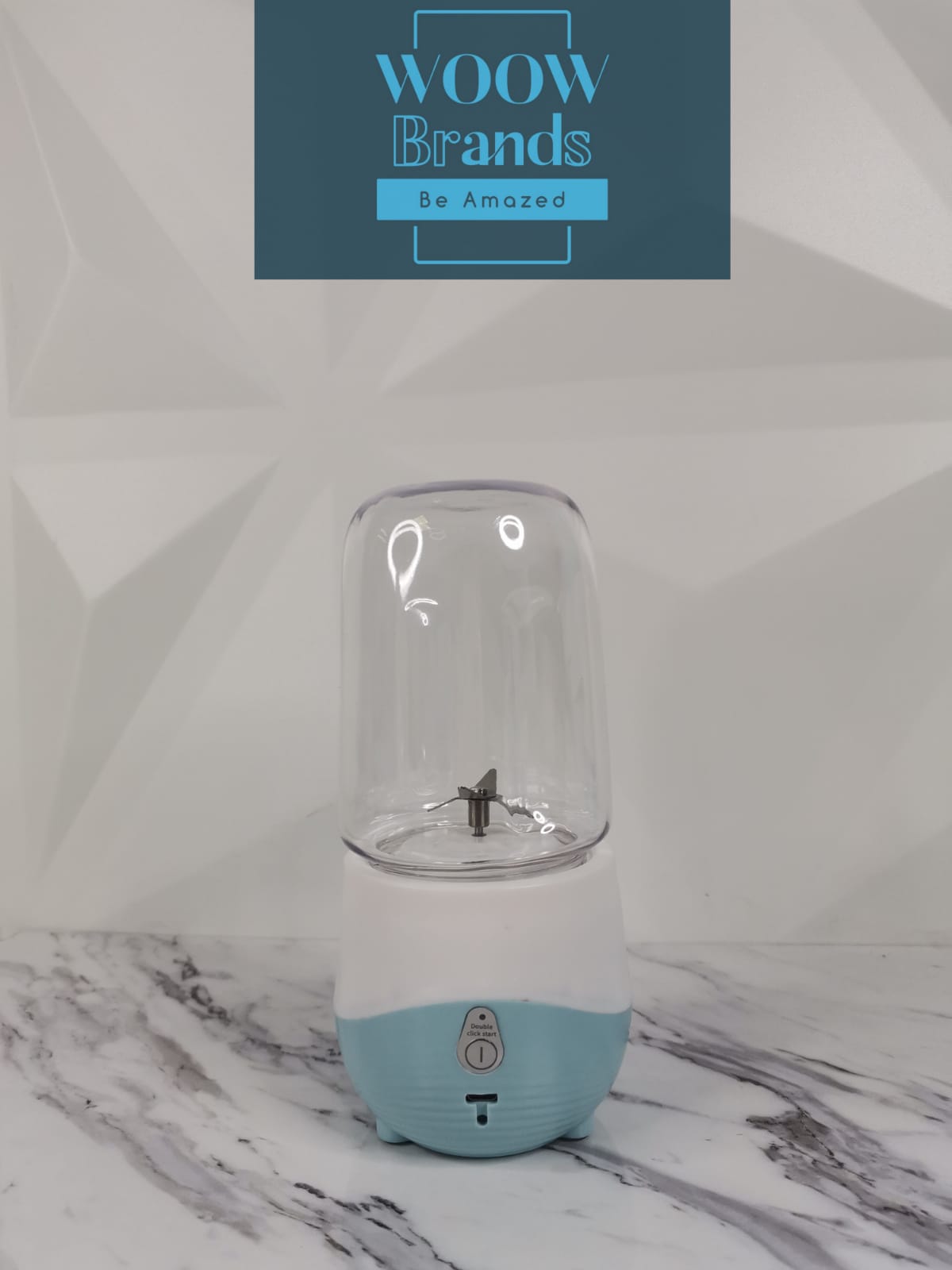 Licuadora portatil con carga USB, exprimidor de 300ml