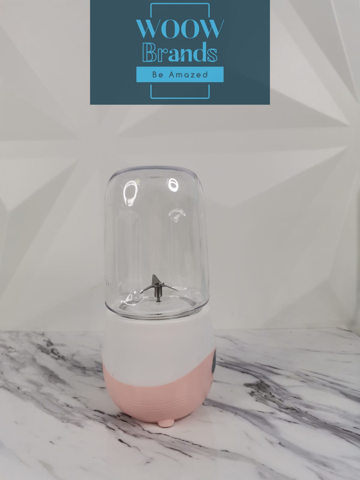 Licuadora portatil con carga USB, exprimidor de 300ml