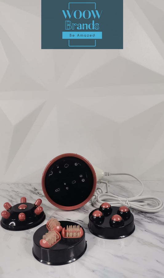 Masajeador Corporal Infrarrojo Reductor De Medidas. Body Blanco