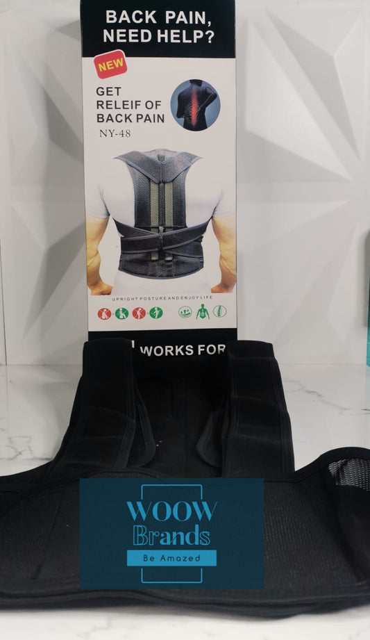 Faja Lumbar Ergonomica para Columna