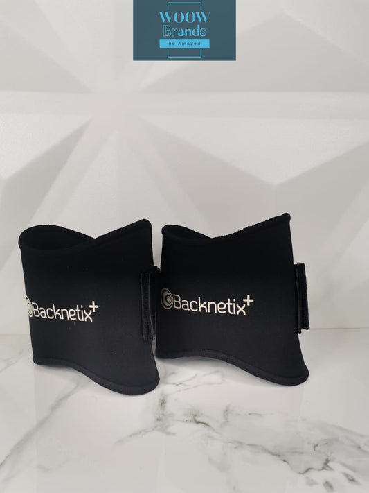 Almohadilla De Presion Para Rodilla Negro