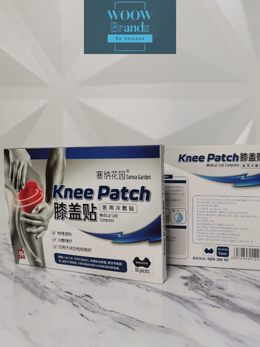 Parche para Rodilla (10 pzas)