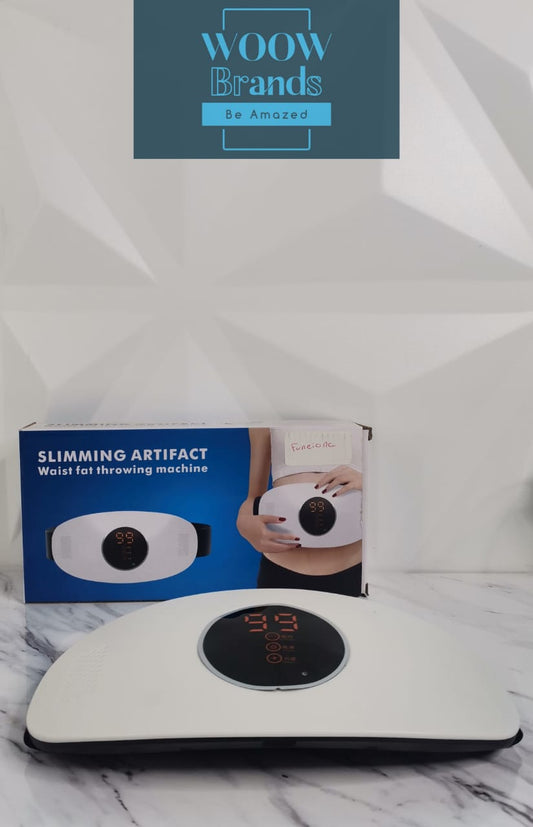 Cinturón quemador de grasa adelgazaste eléctrico para abdomen