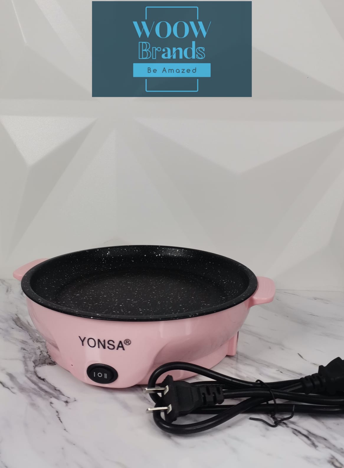 Mini Parrilla Electica Yonsa Rosa
