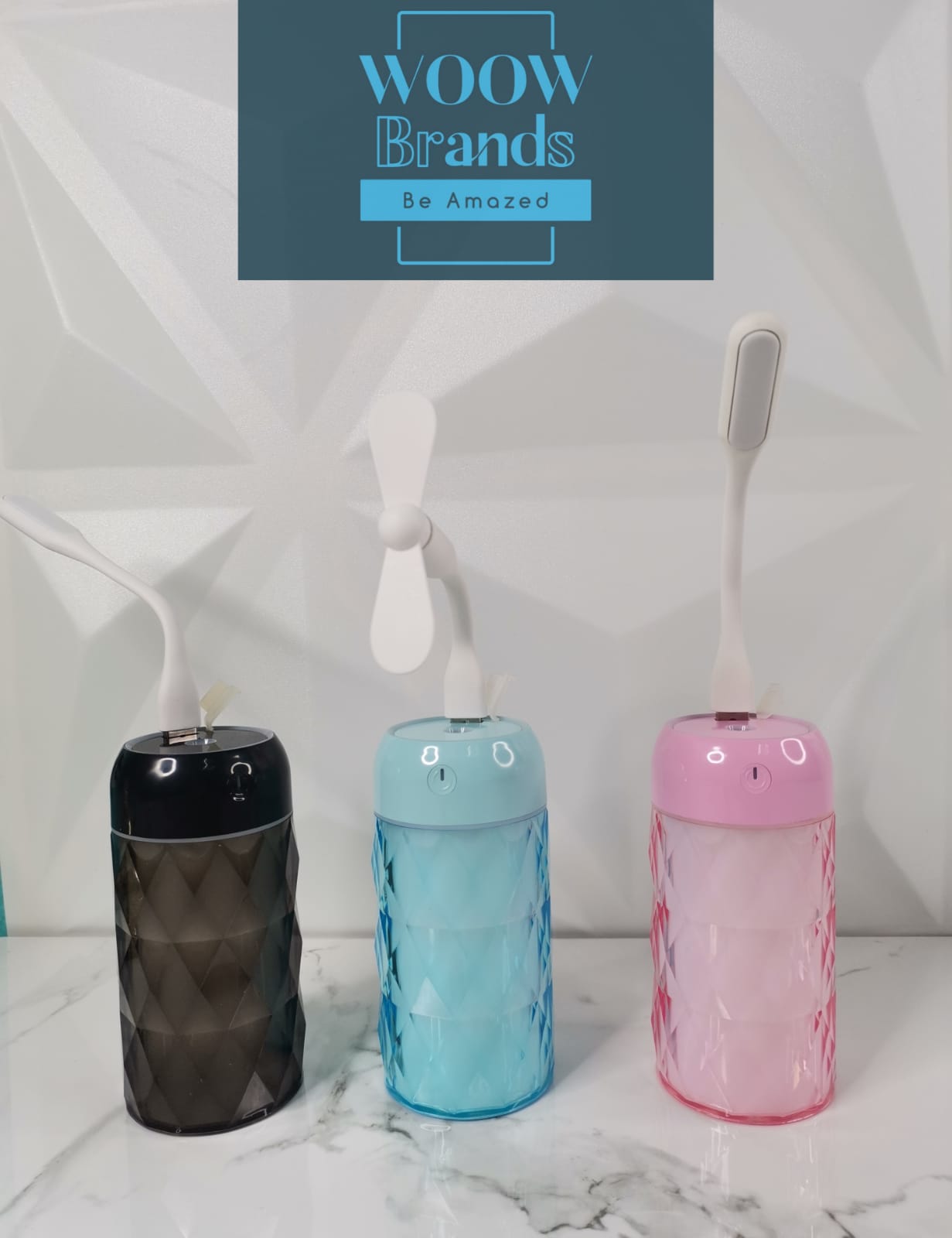 HUMIDIFICADOR DIAMOND 200ml
