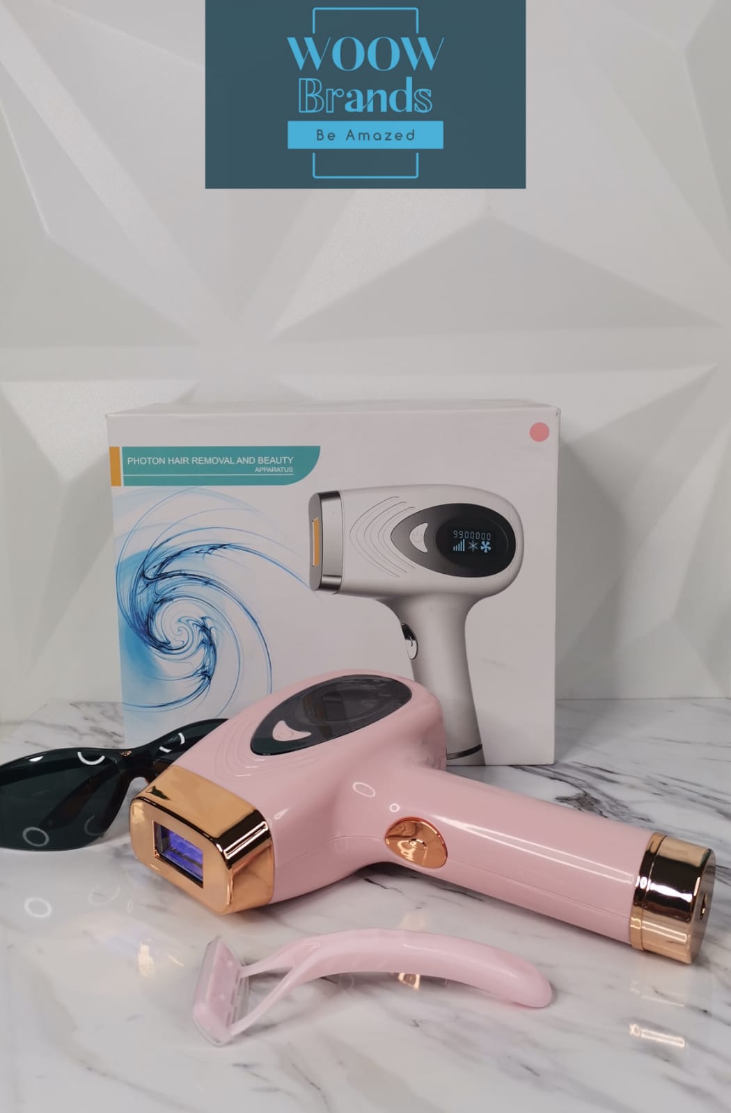 Depiladora Láser, en Sistema de depilacion de luz – WOOW BRANDS