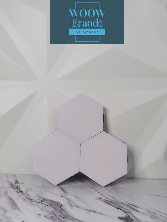 Panel De Luces Hexagonales Led Rgb Para Decoracion