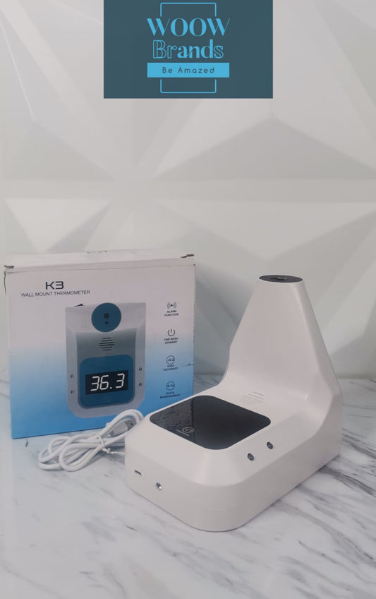 Termometro De Pared Uso Rudo