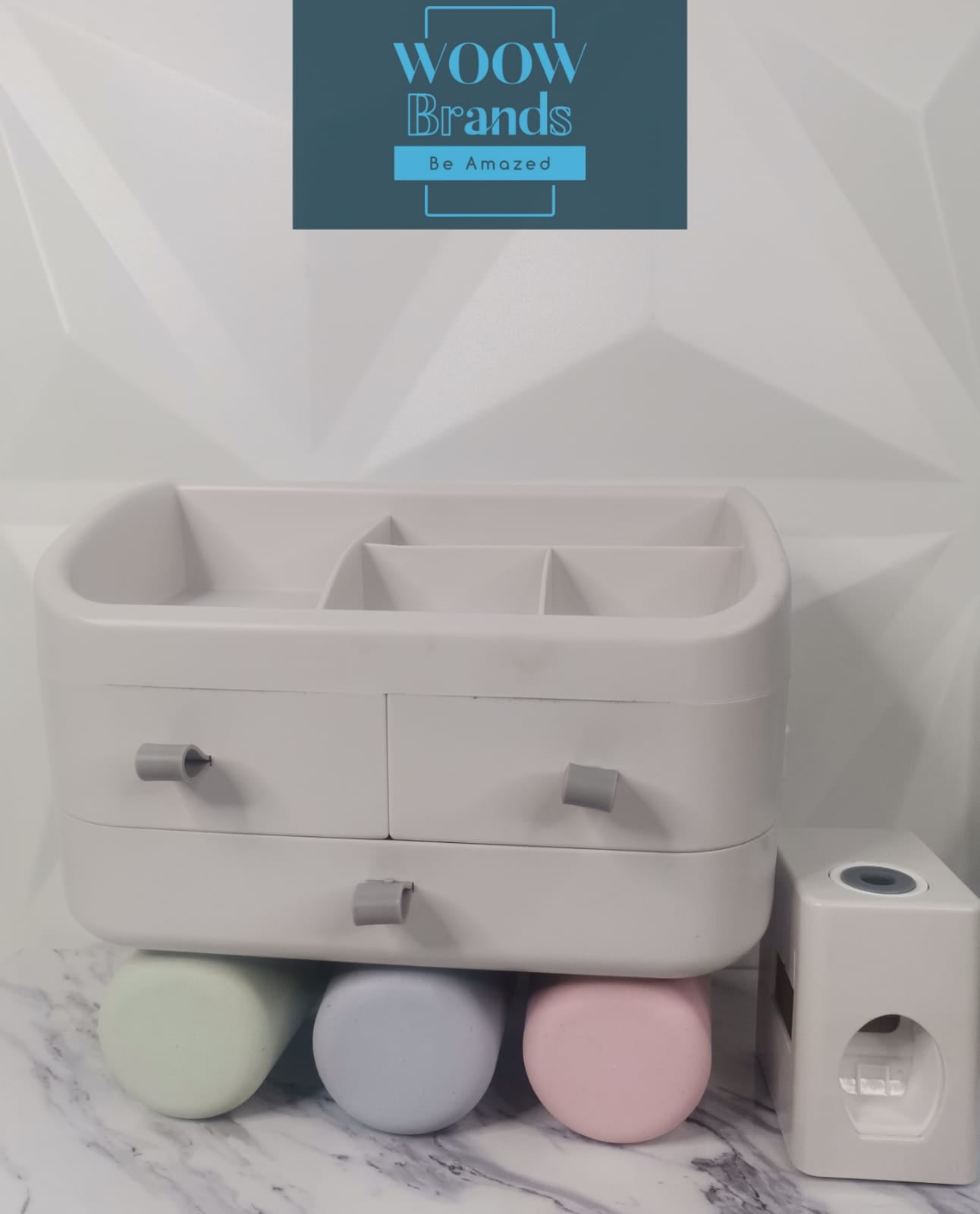 Juego de soporte para cepillos de dientes