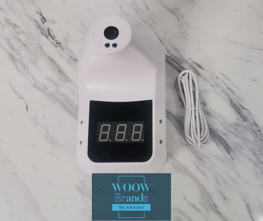 Termómetro digital infrarrojo pantalla LCD