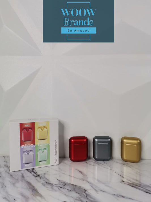 Audífonos Inalámbricos Bluetooth