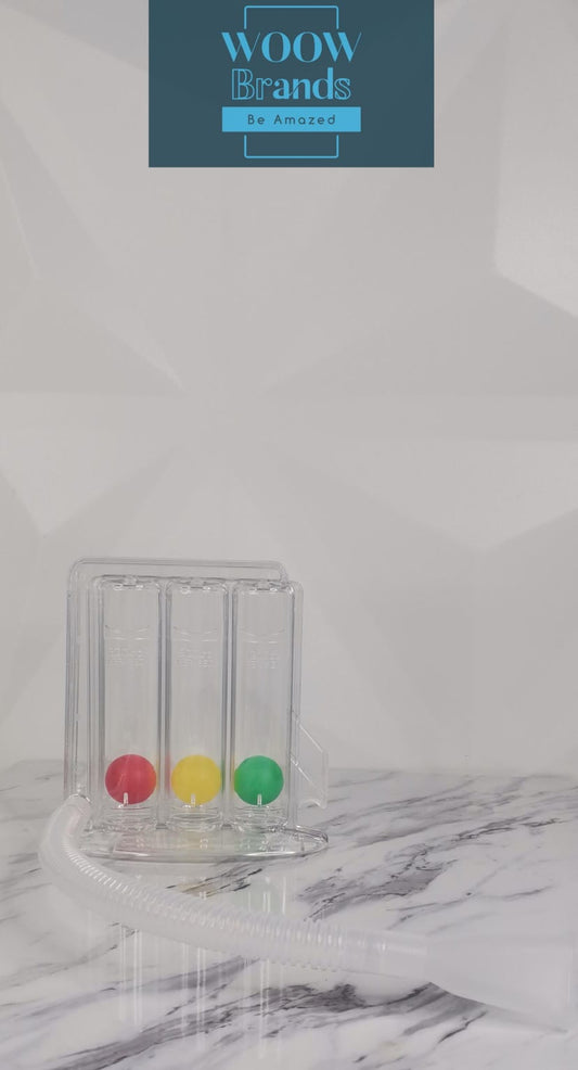 Inspirómetro Incentivo Pulmonar