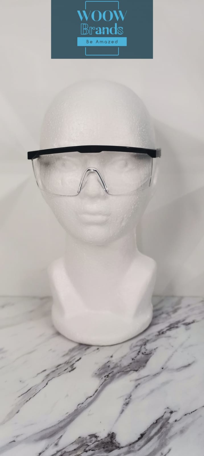 Lentes de Seguridad Protección Transparente Infra