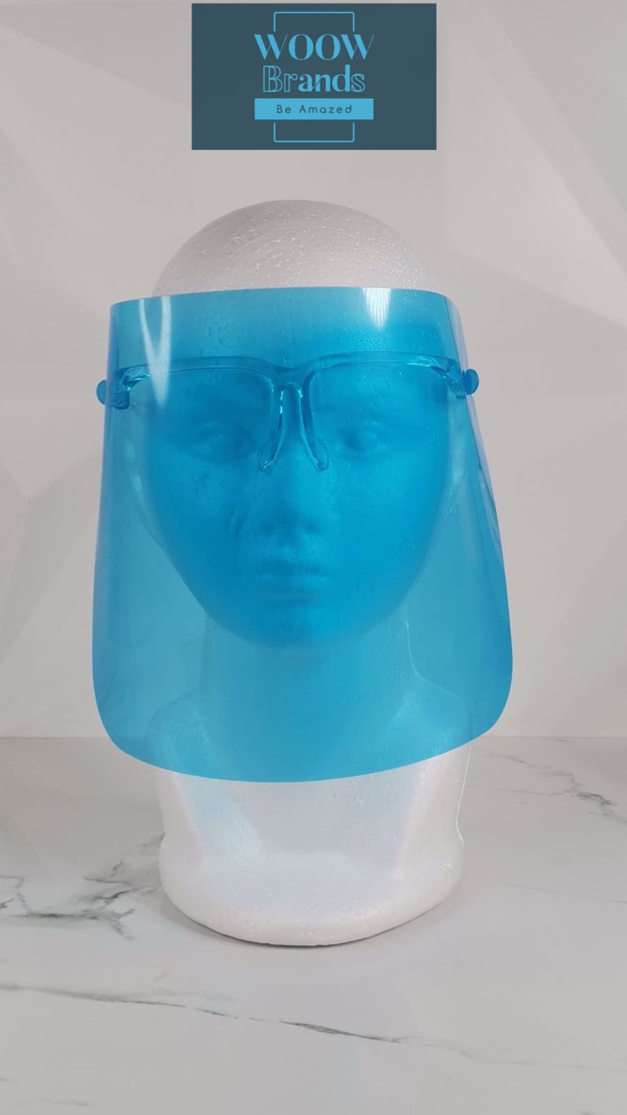 Careta de mica flexible Facial
