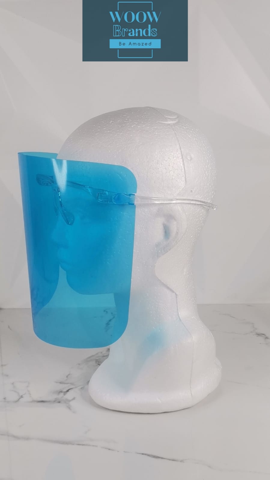 Careta de mica flexible Facial