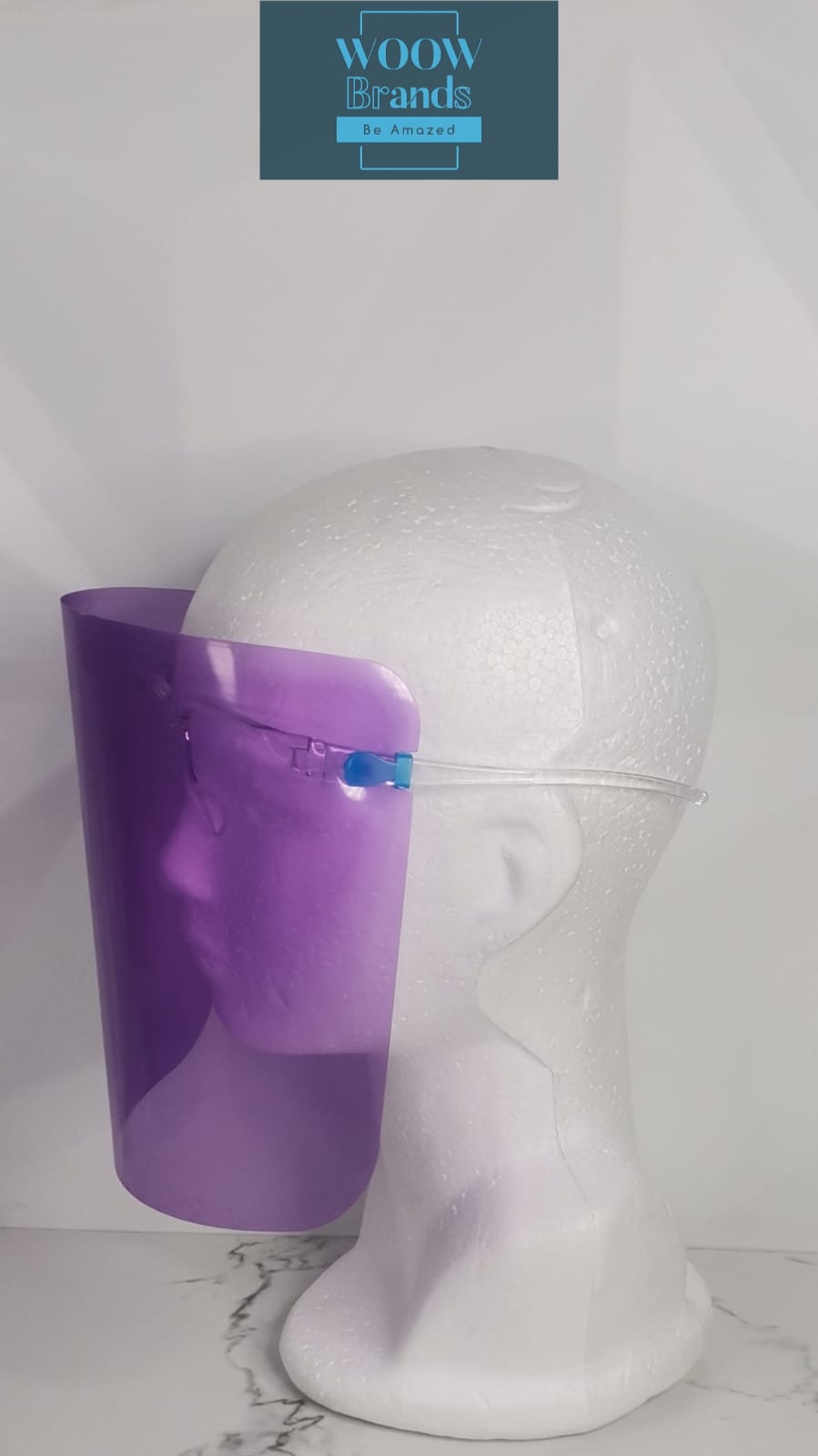Careta de mica flexible Facial