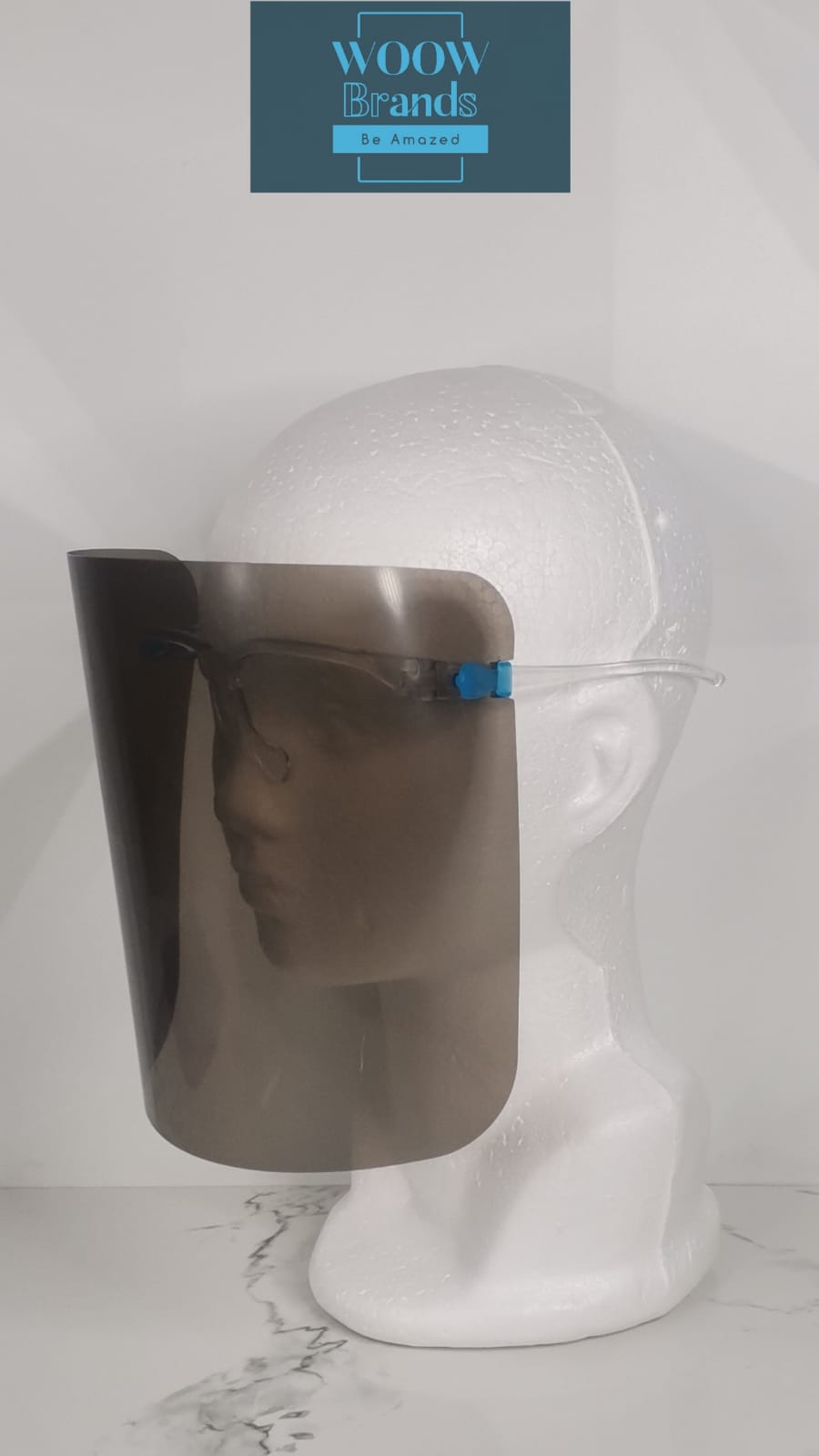 Careta de mica flexible Facial