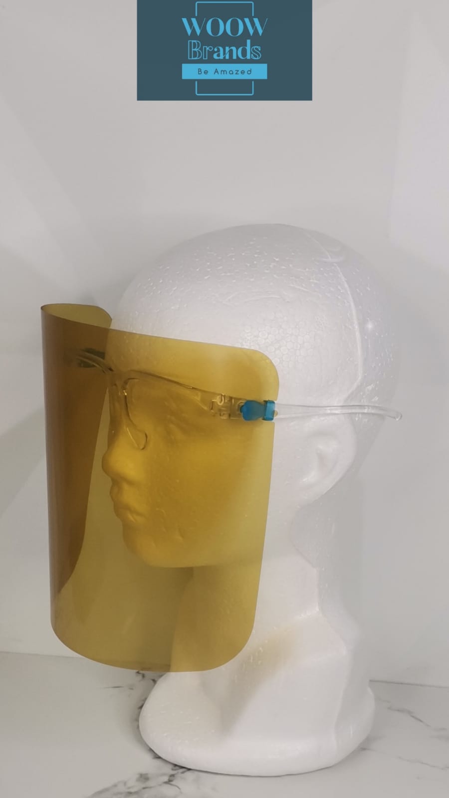 Careta de mica flexible Facial
