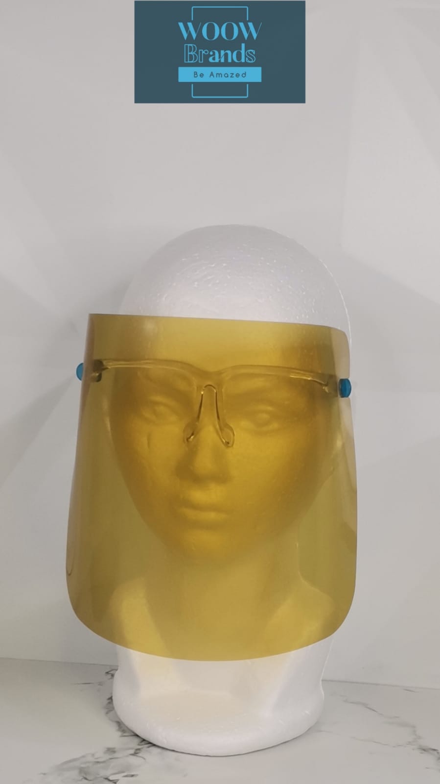 Careta de mica flexible Facial