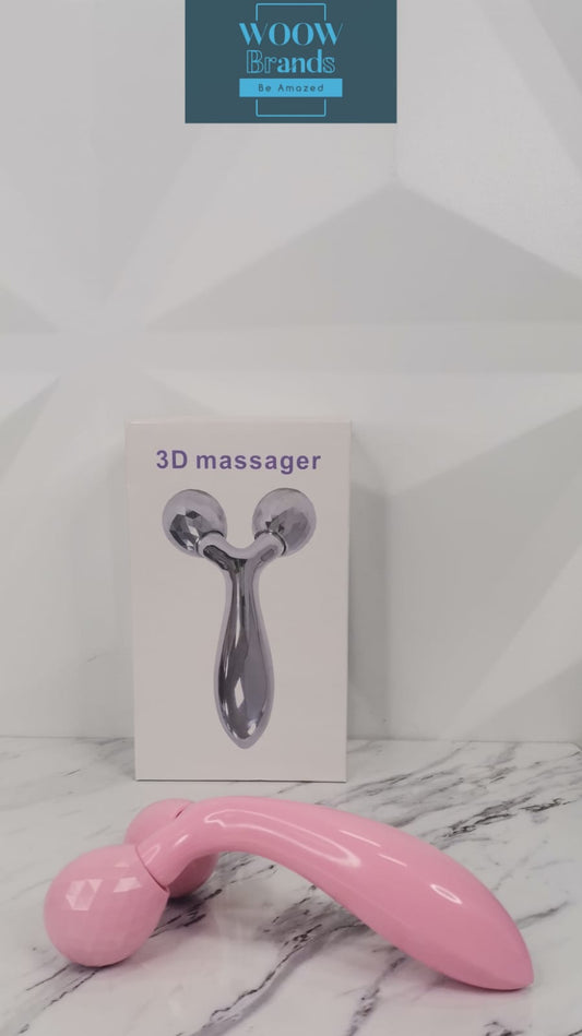 Rodillo de masaje 3D