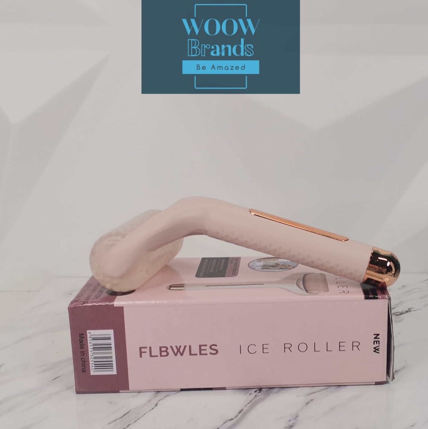 Rodillo Masajeador Ice roller Compresa Fría.
