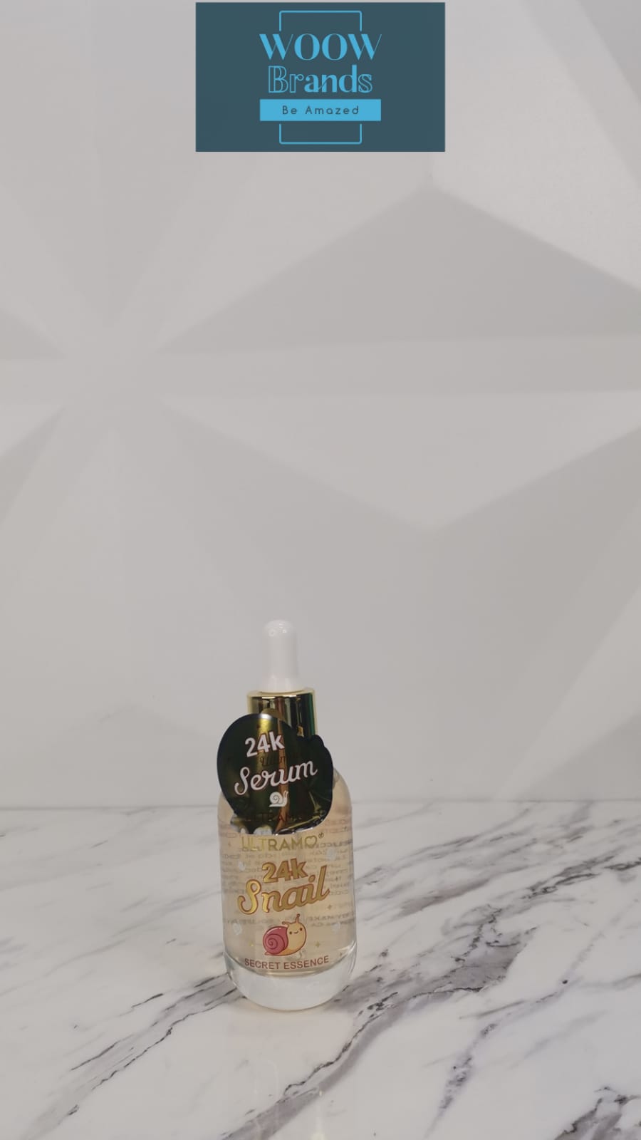 Serum facial ultramo 24k