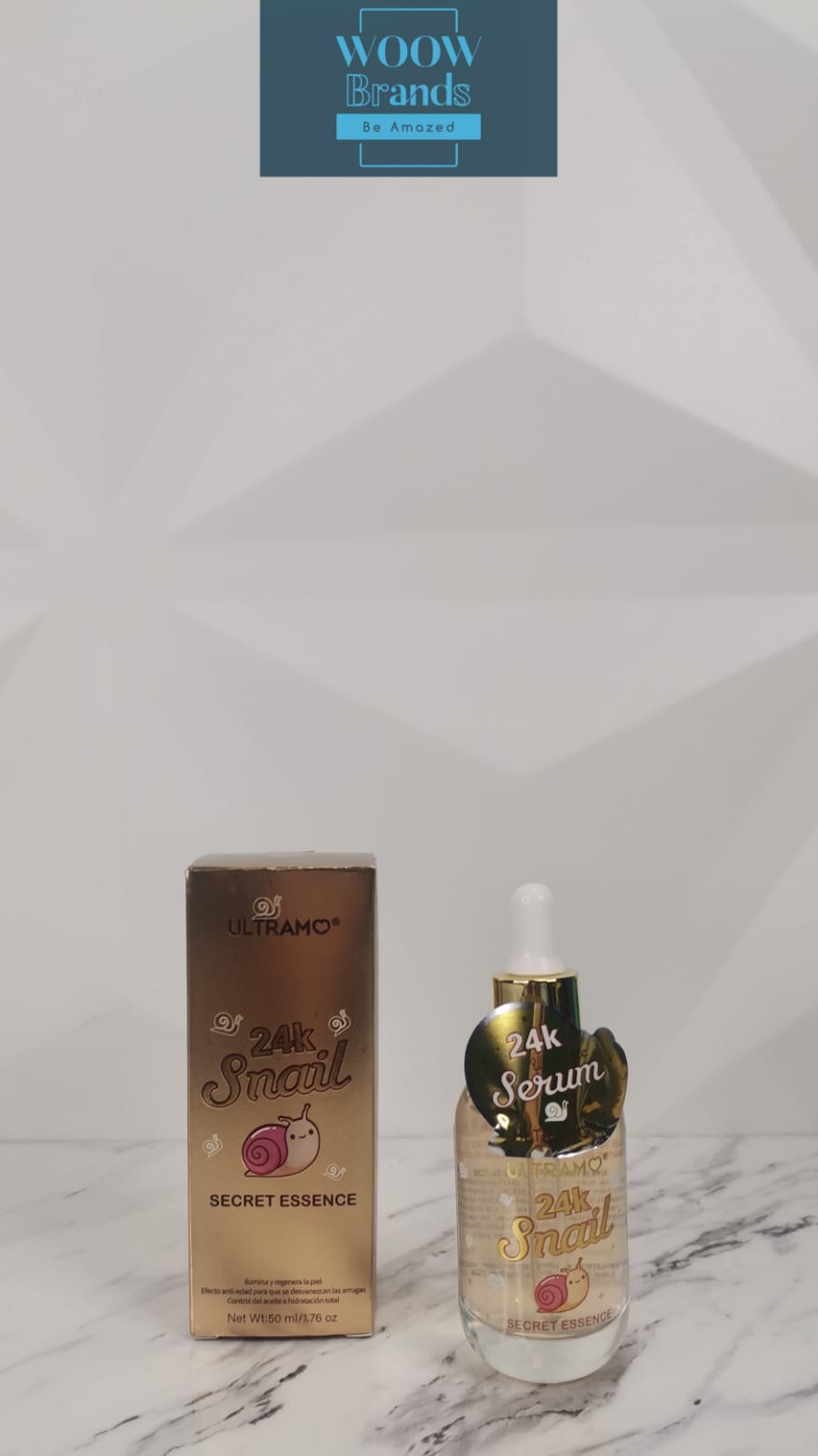 Serum facial ultramo 24k