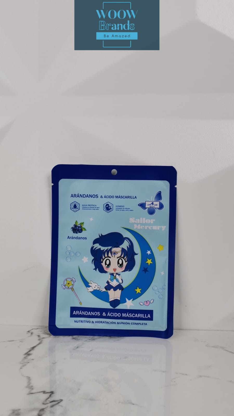 Mascarilla Faciales Sailor Moon