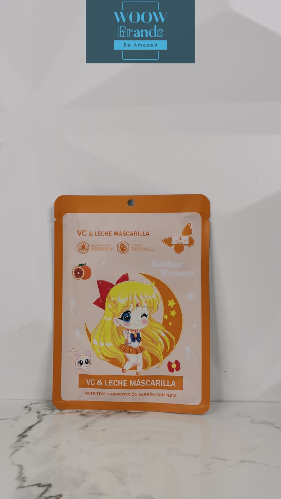 Mascarilla Faciales Sailor Moon