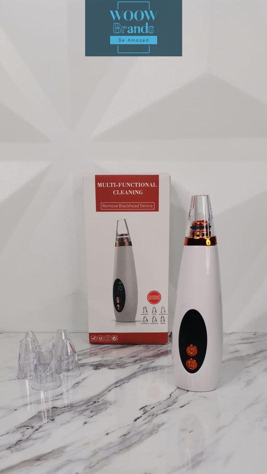 Removedor eléctrico de espinillas y puntos negros 6 cabezas