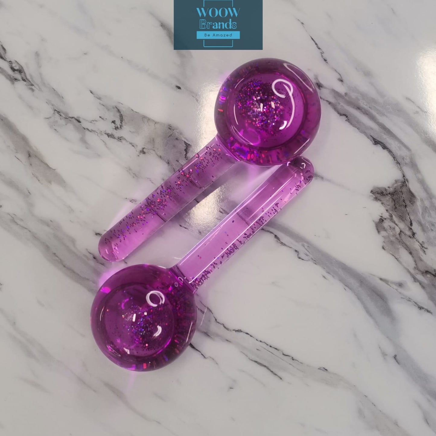 ICE GLOBES para cara belleza MORADOS