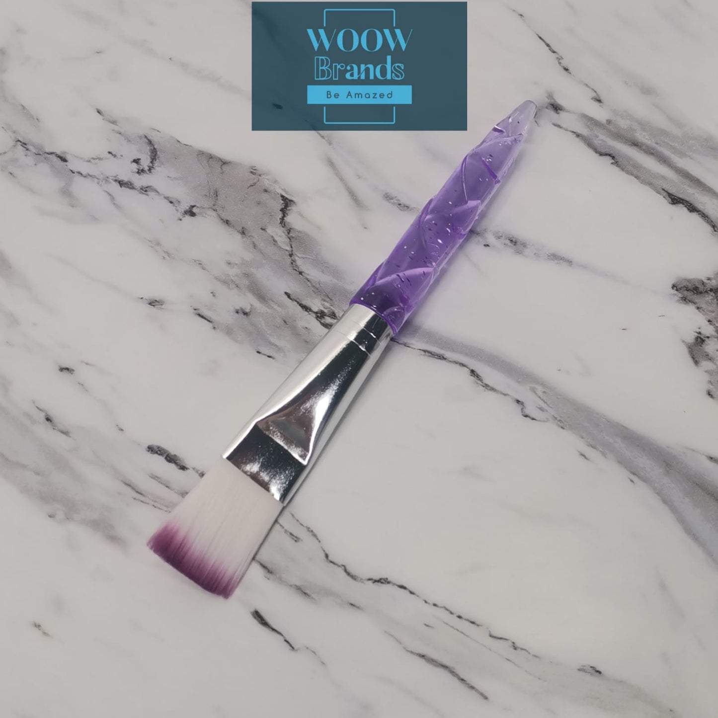Pincel aplicador de mascarilla facial