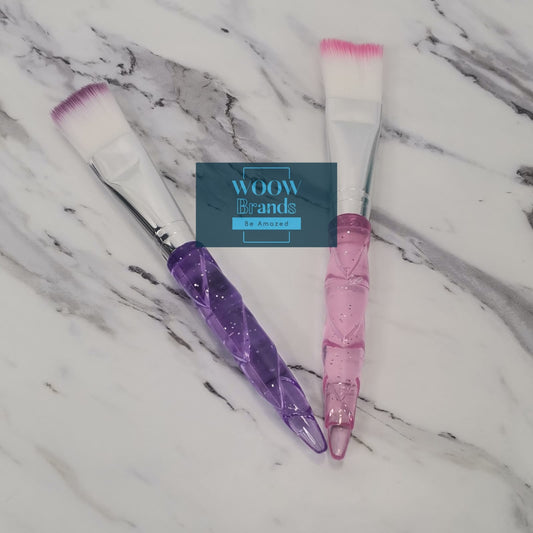 Pincel aplicador de mascarilla facial