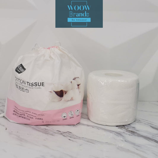 TOALLITAS DE ALGODON PARA EL CUIDADO DE LA PIEL