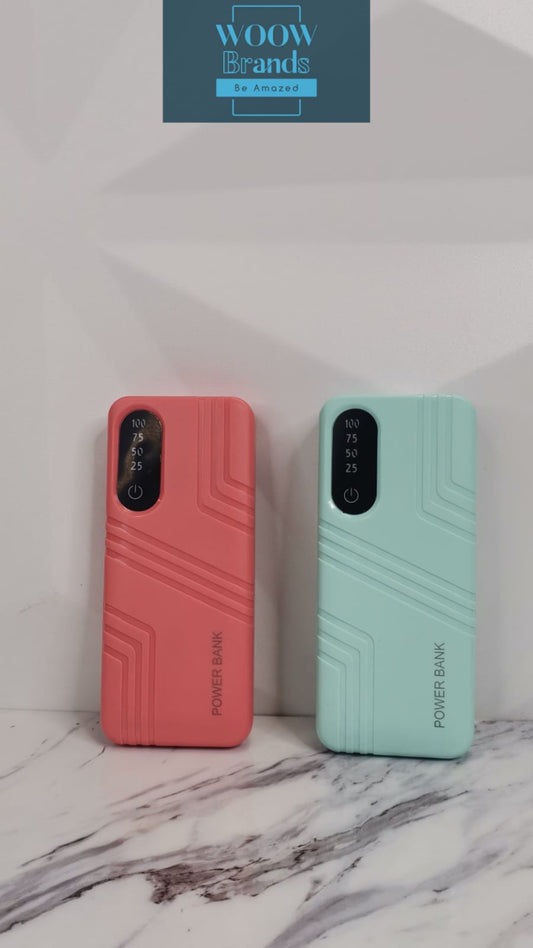 Batería Portátil 22000 Mah Pila Cable Usb