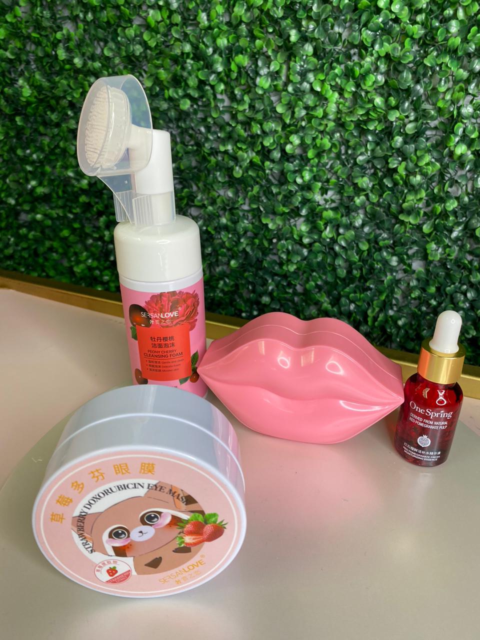 KIT 32 - REPARACION Y LIMPIEZA A BASE DE FRESA, CEREZA Y GRANADA