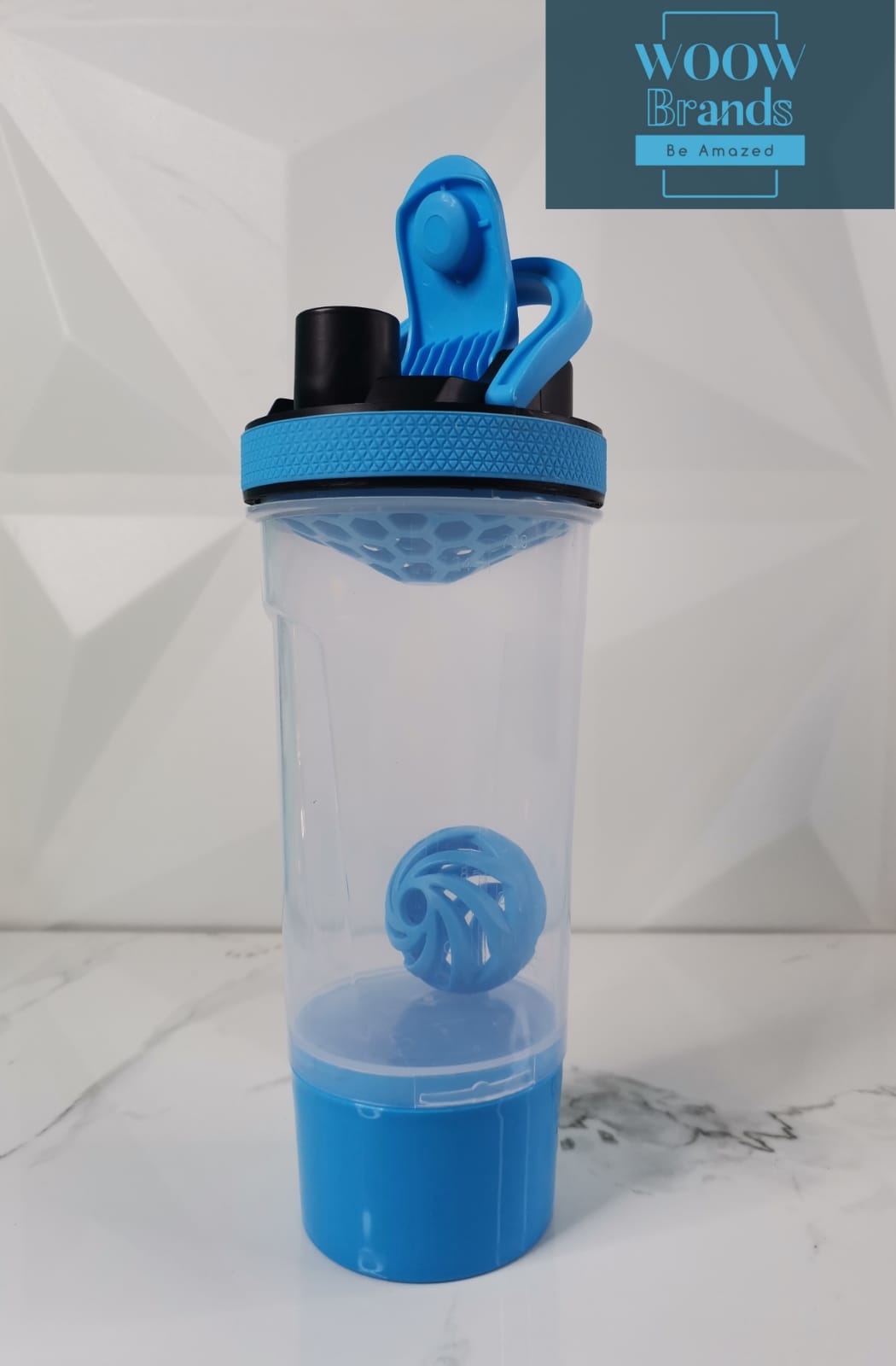 Vaso Mezclador Tipo Shaker Para Bebidas Proteina, Mateadas 700ml