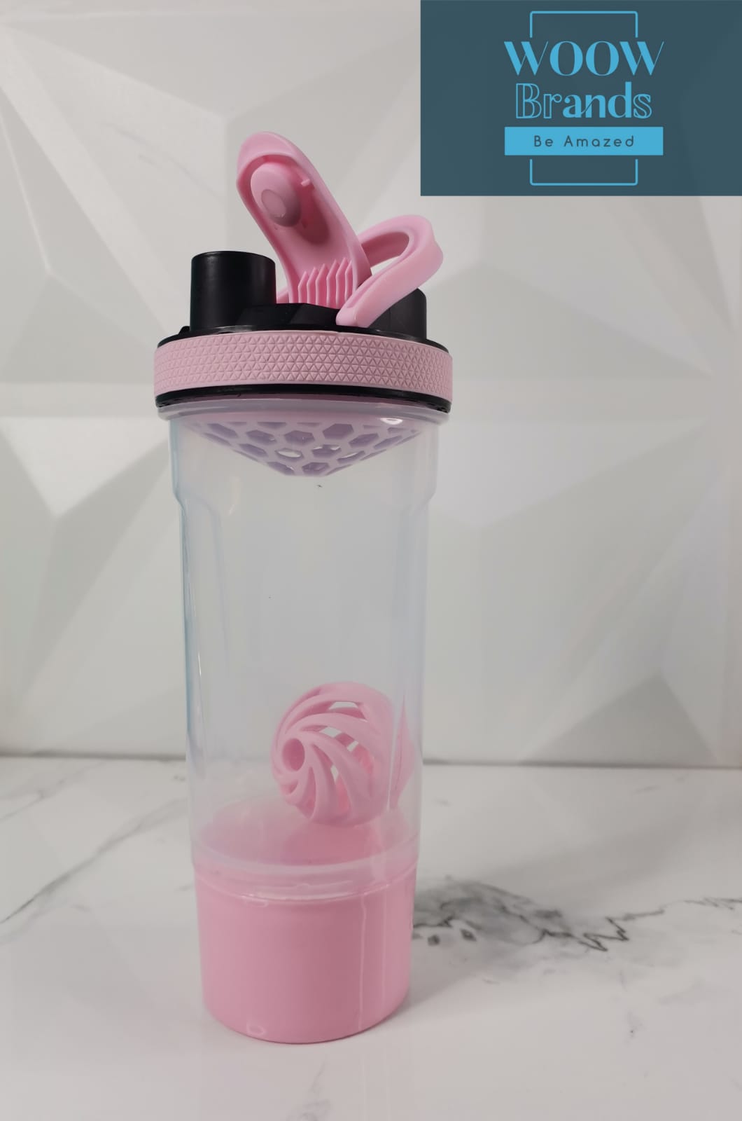 Vaso Mezclador Tipo Shaker Para Bebidas Proteina, Mateadas 700ml