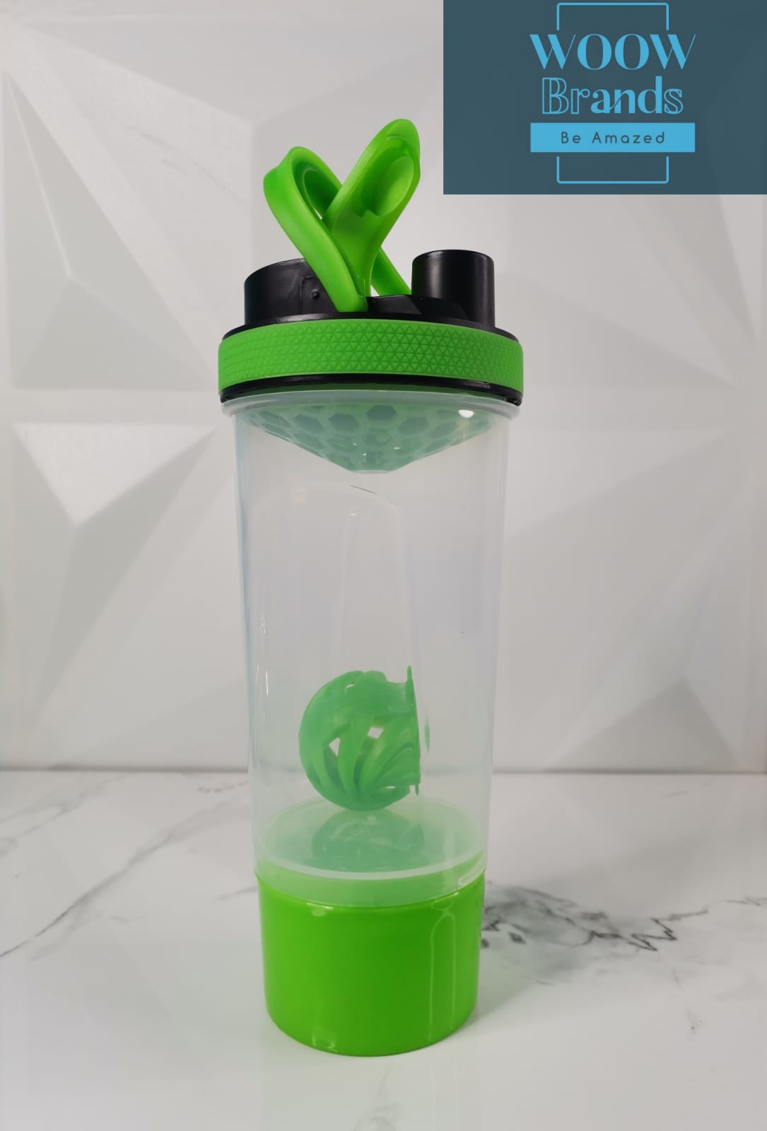 Vaso Mezclador Tipo Shaker Para Bebidas Proteina, Mateadas 700ml