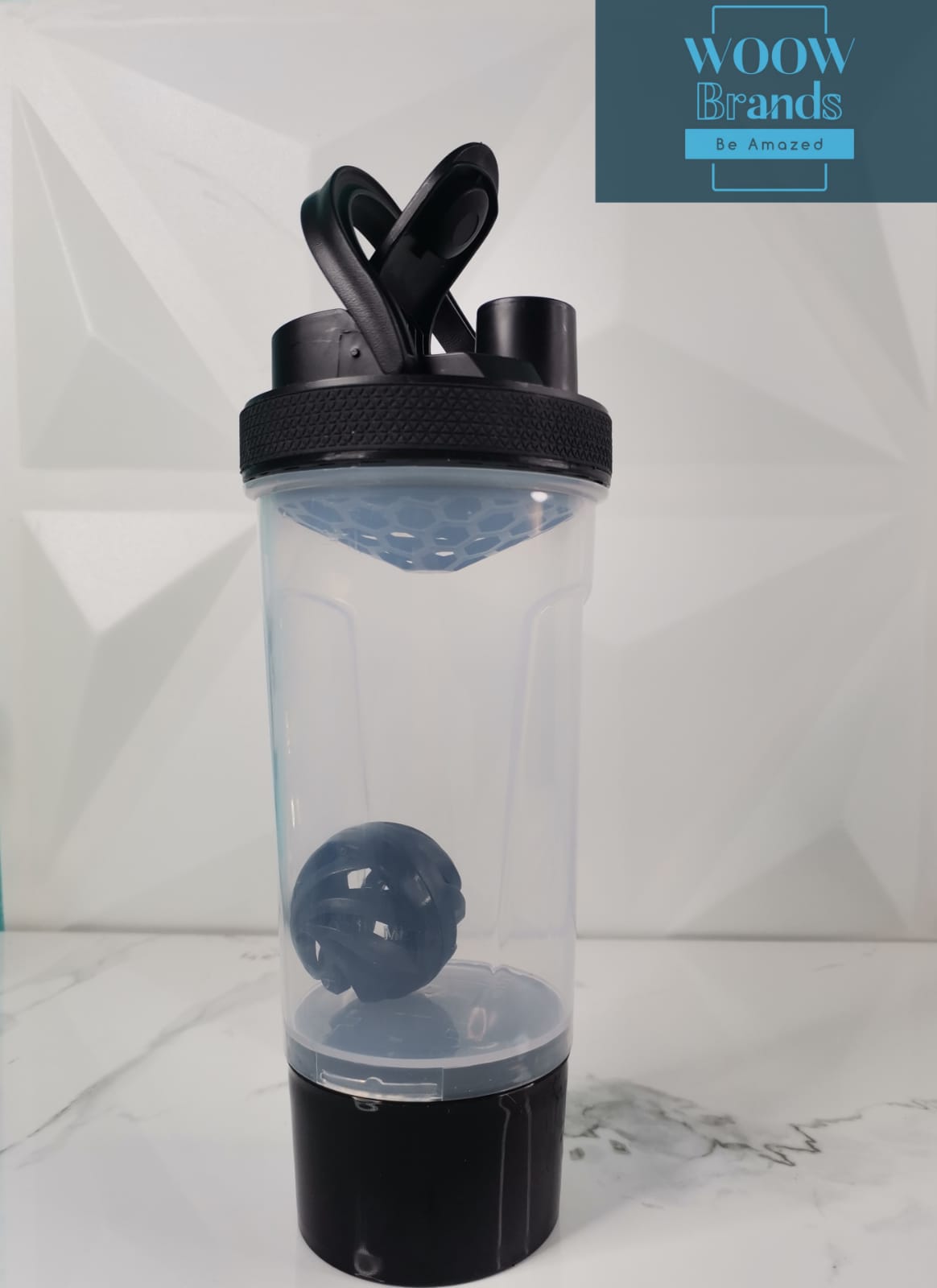 Vaso Mezclador Tipo Shaker Para Bebidas Proteina, Mateadas 700ml