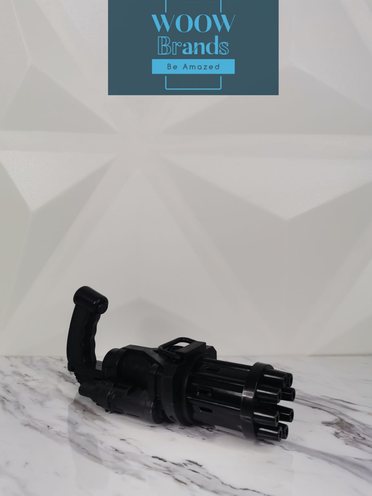 Pistola de Burbujas