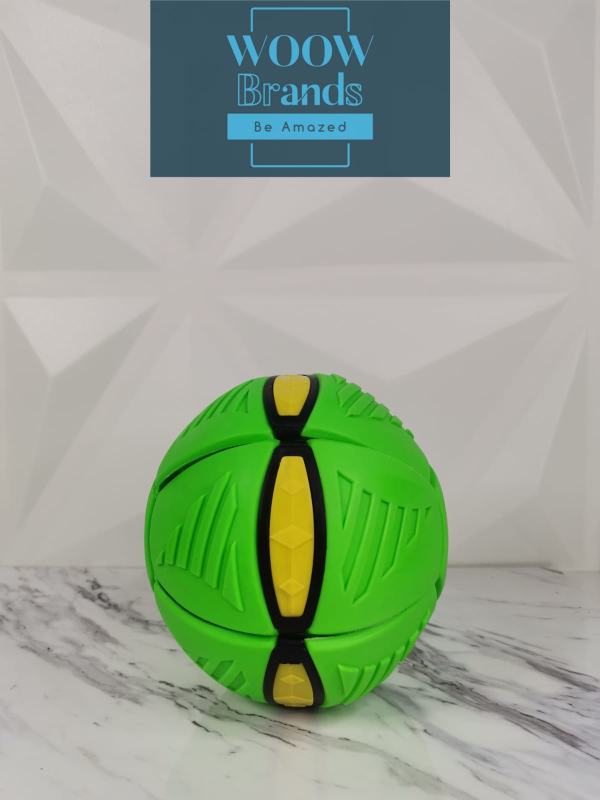Pelota Frisbee Mágica Con Luz Intermitente Plegable Niños