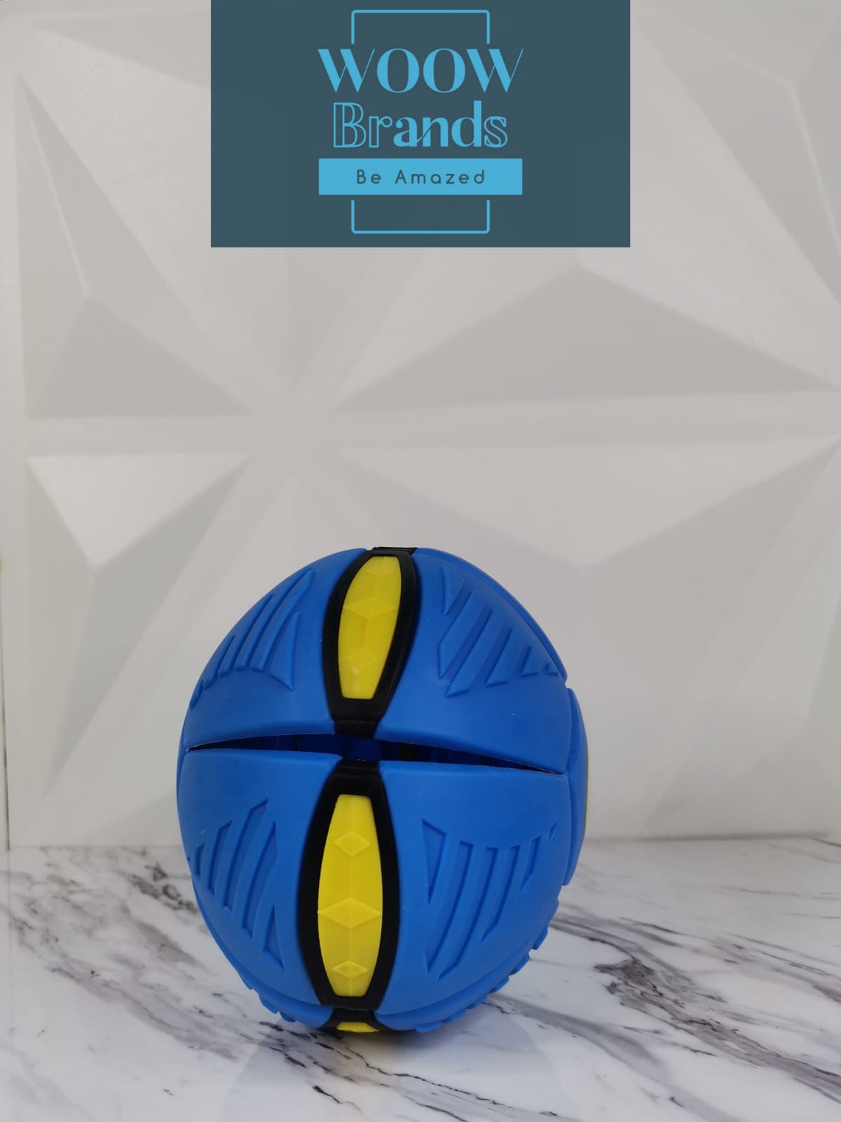 Pelota Frisbee Mágica Con Luz Intermitente Plegable Niños