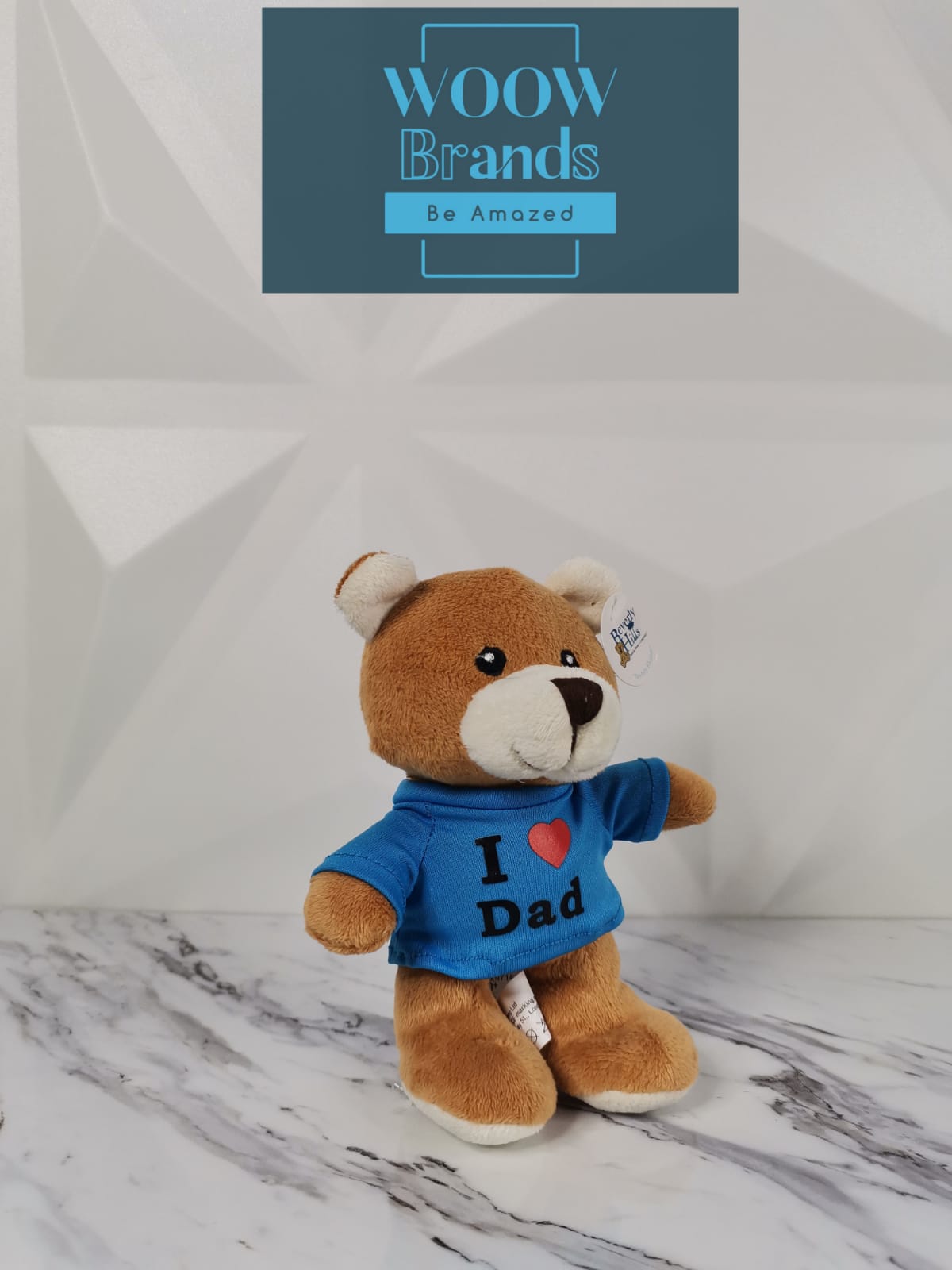 Osito de peluche I Love Dad