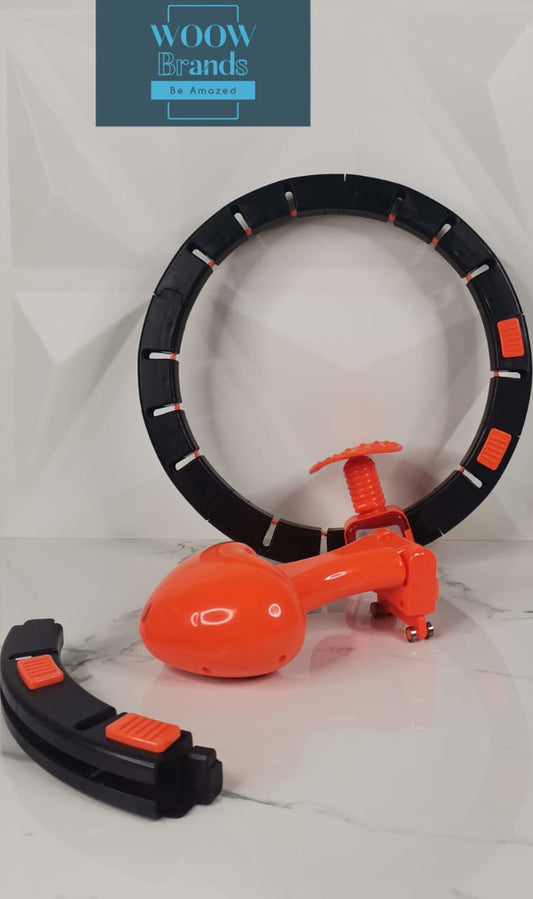 Smart Hula Hoop PVC Black Fitness Hoop