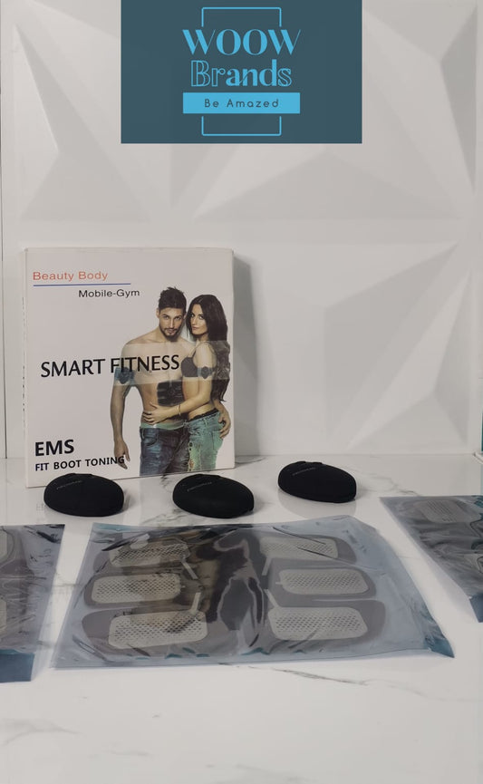 Ejercitador de musculos electroestimulacion abdominal, Pecho y Brazo