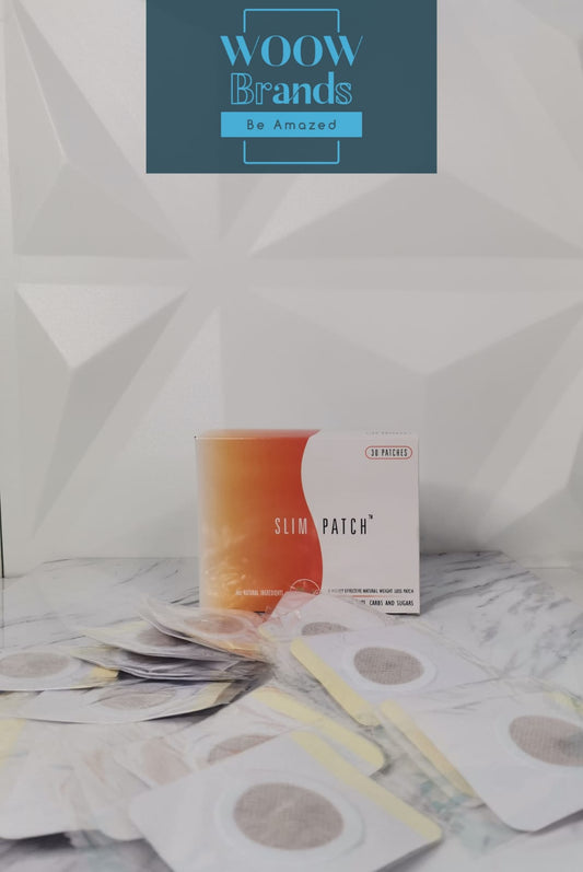 Parche Slim Biomagneticos Adelgazantes Caja Con 30 parches