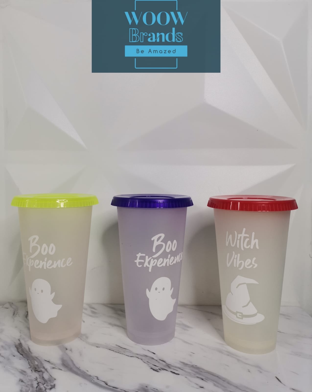 Vaso de Temporada Halloween Mágico